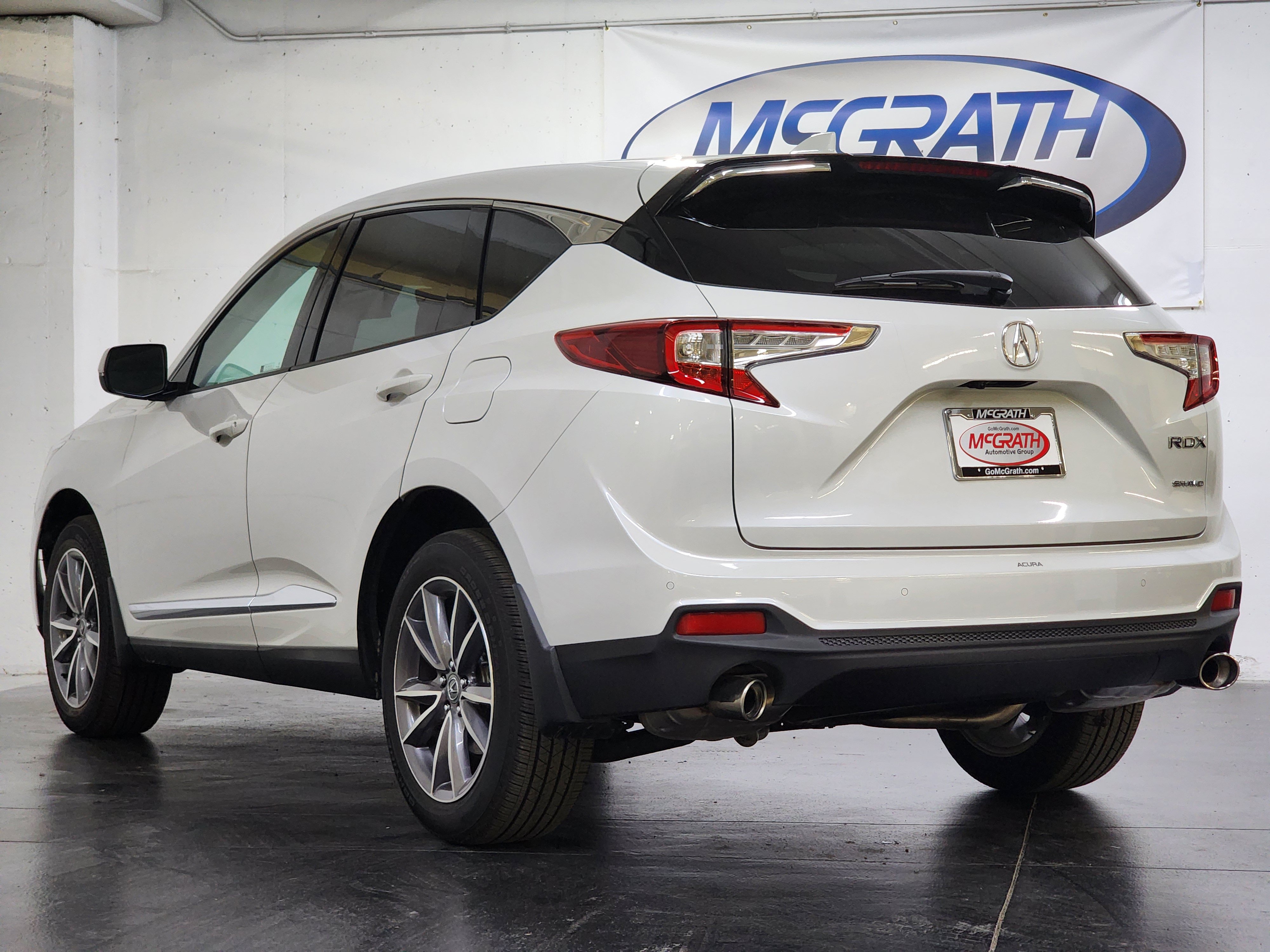 Used 2021 Acura RDX w/ Technology Package AWD/4WD image 10
