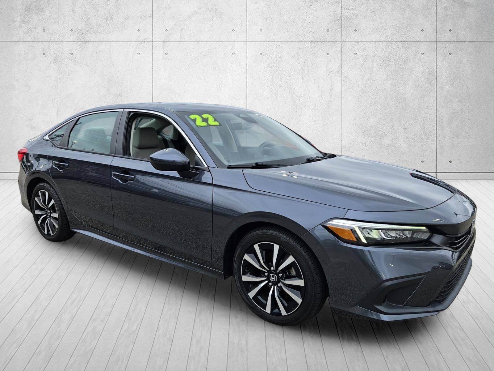 Used 2022 Honda Civic EX image 1