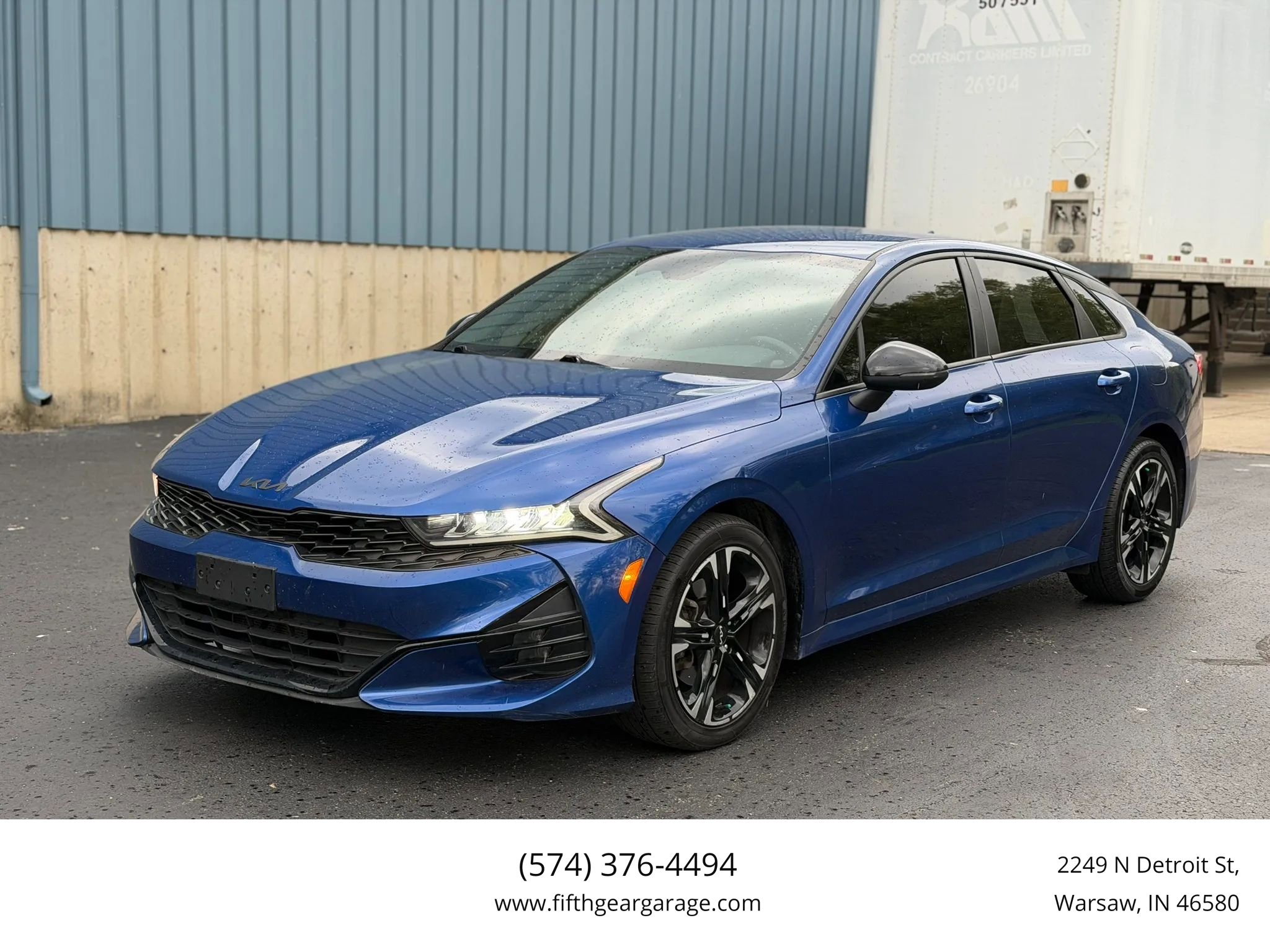 Used 2022 Kia K5 GT-Line FWD image 1
