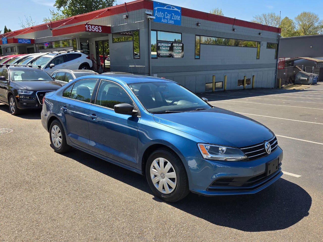 Used 2016 Volkswagen Jetta S FWD image 9