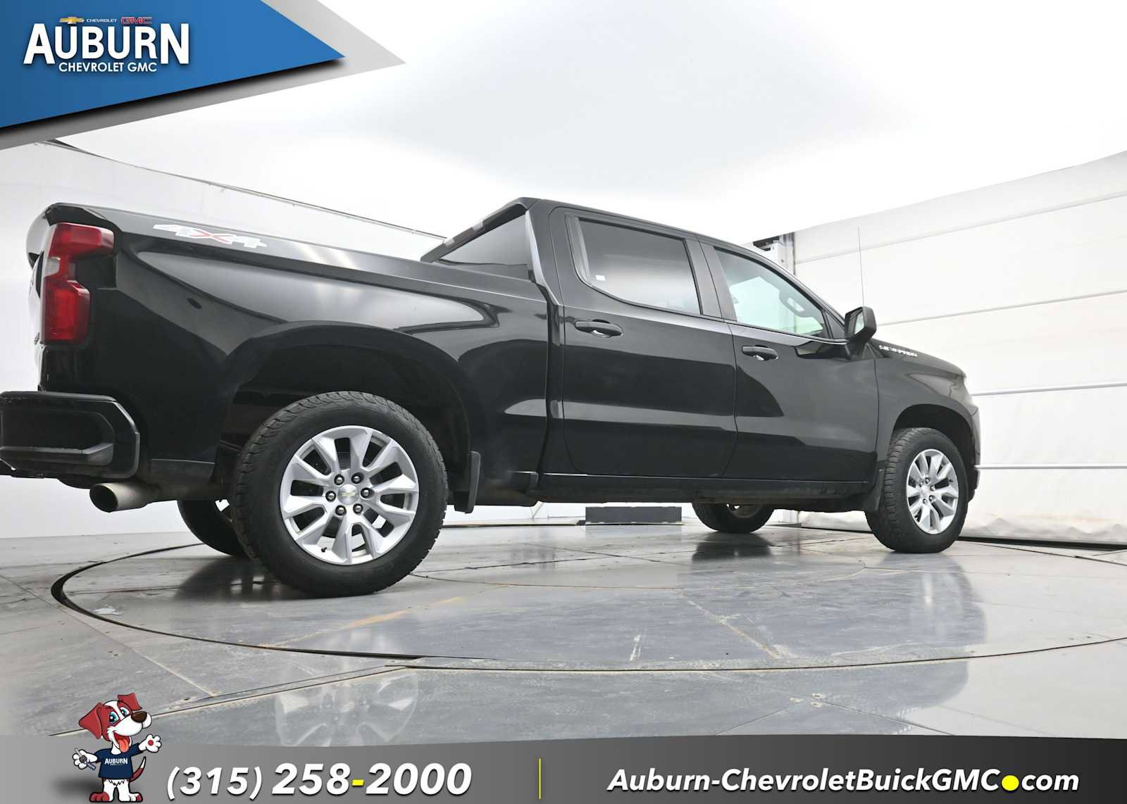 Used 2019 Chevrolet Silverado 1500 Custom w/ Custom Convenience Package AWD/4WD image 22