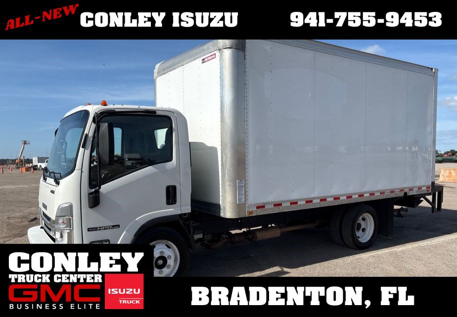 Used 2024 Isuzu NPR RWD image 1
