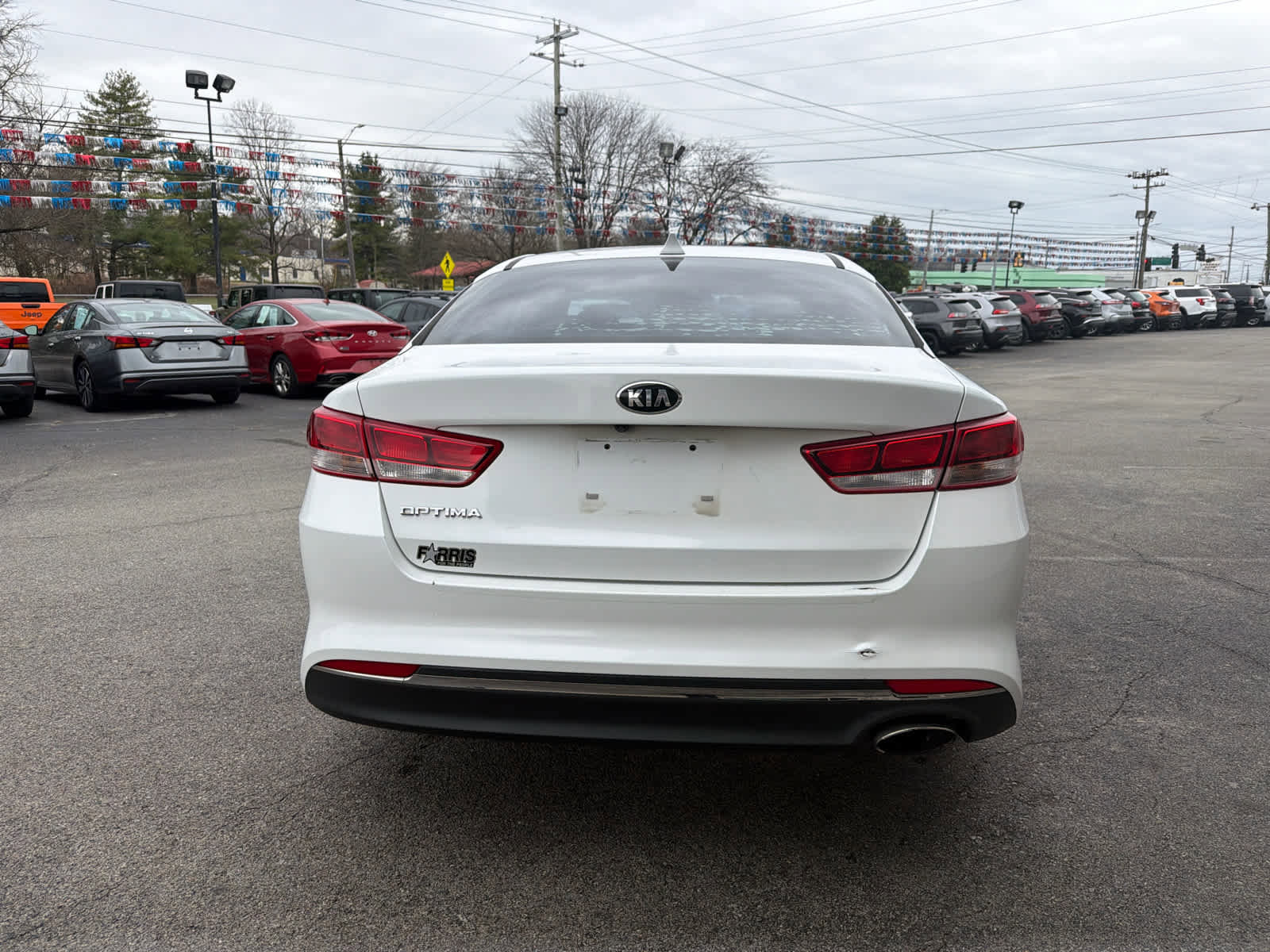 Used 2017 Kia Optima LX w/ Option Group 014 image 8