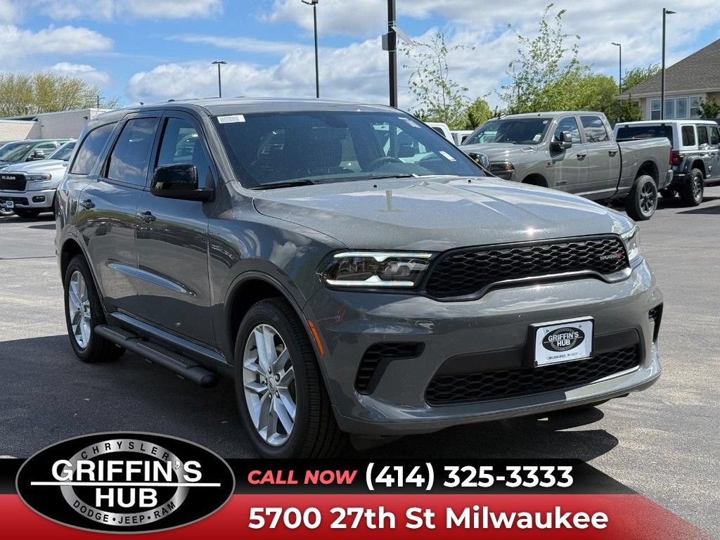 New 2026 Dodge Durango GT w/ Trailer Tow Group IV