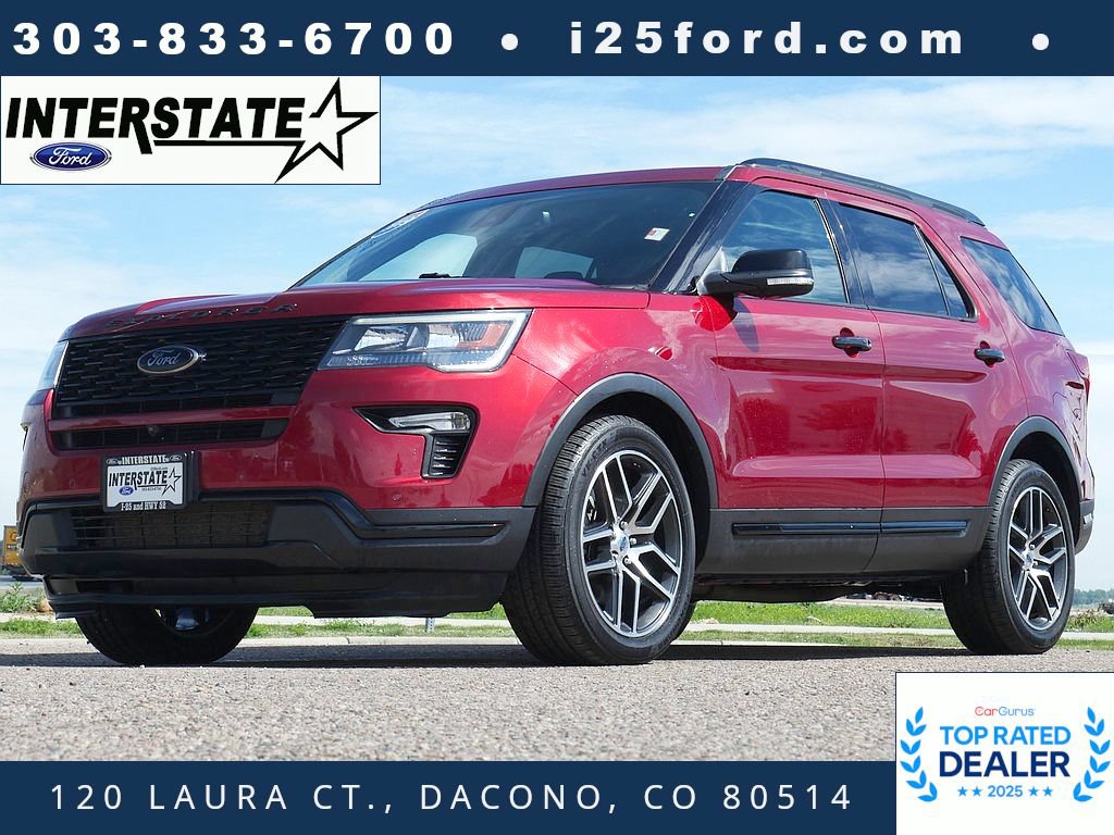 Used 2019 Ford Explorer Sport w/ Equipment Group 401A