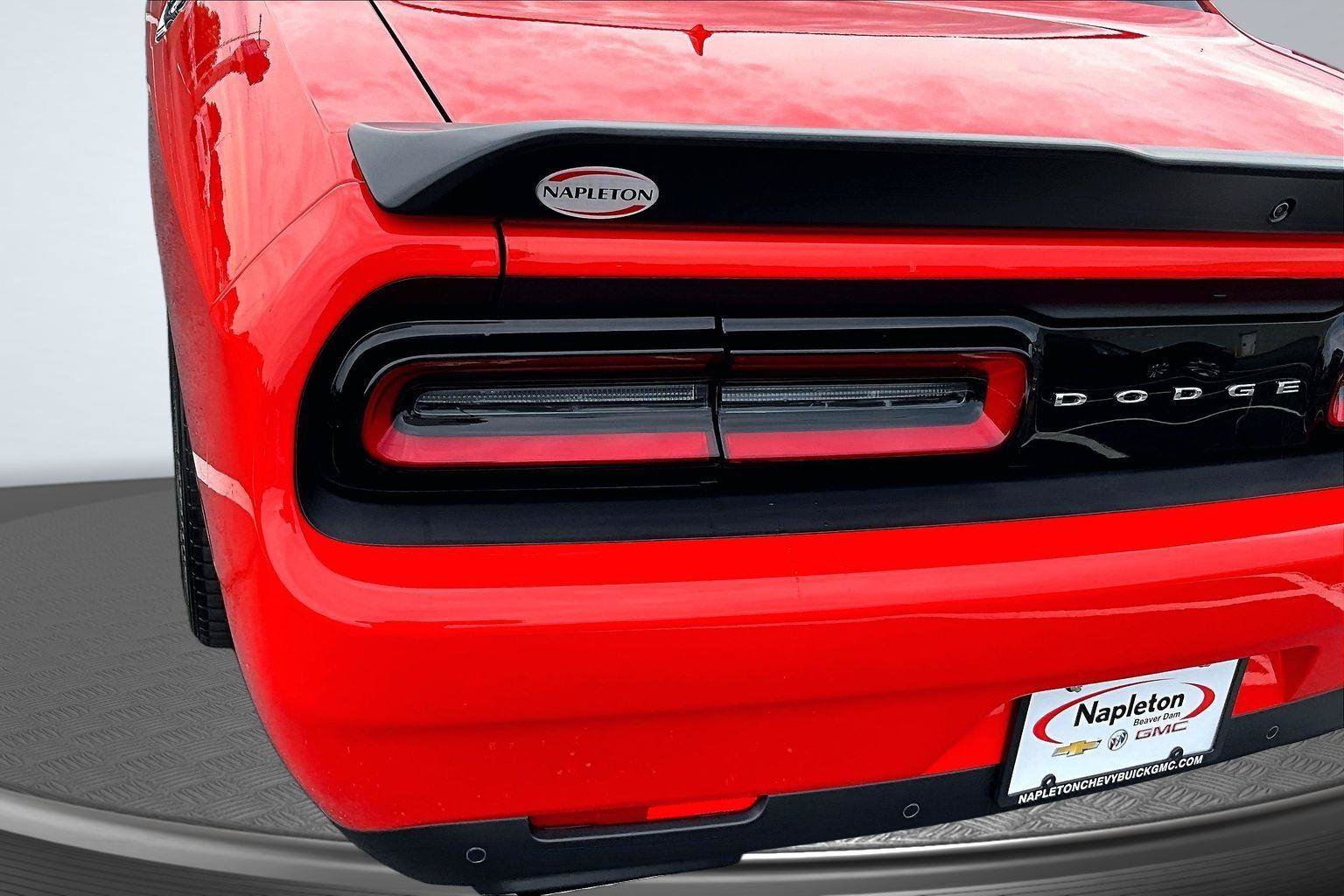 Used 2022 Dodge Challenger R/T Scat Pack w/ Plus Package RWD image 31