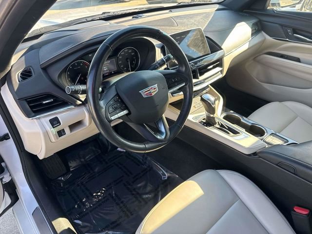 Used 2022 Cadillac CT4 Luxury w/ Cold Weather Package image 24