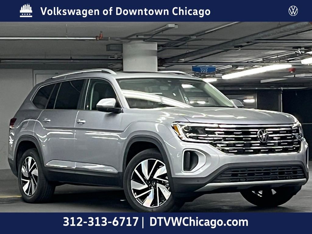 New 2026 Volkswagen Atlas SEL image 2
