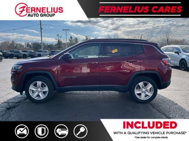 Used 2022 Jeep Compass Latitude w/ Convenience Group AWD/4WD image 6