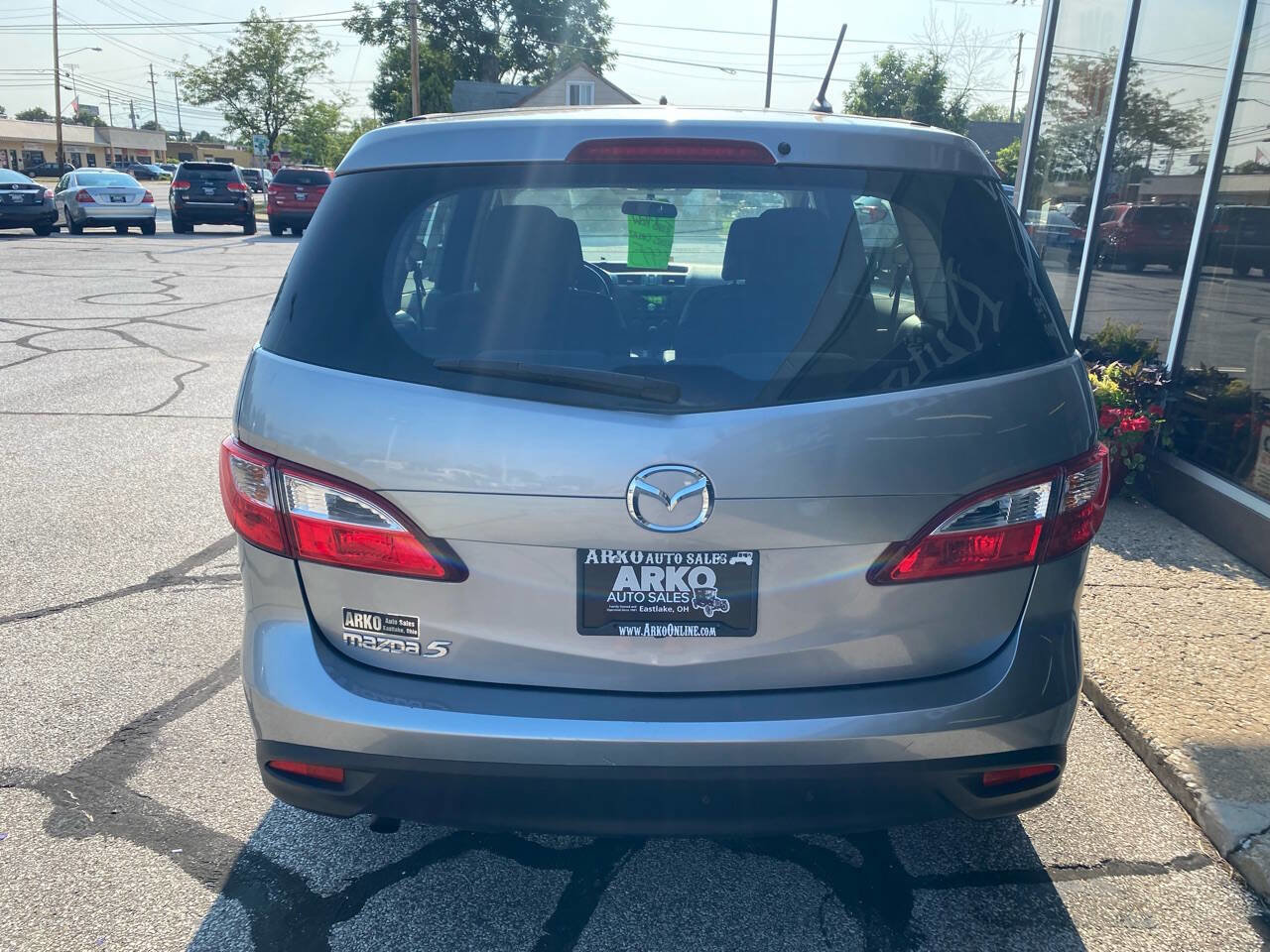 Used 2014 MAZDA MAZDA5 Sport image 8