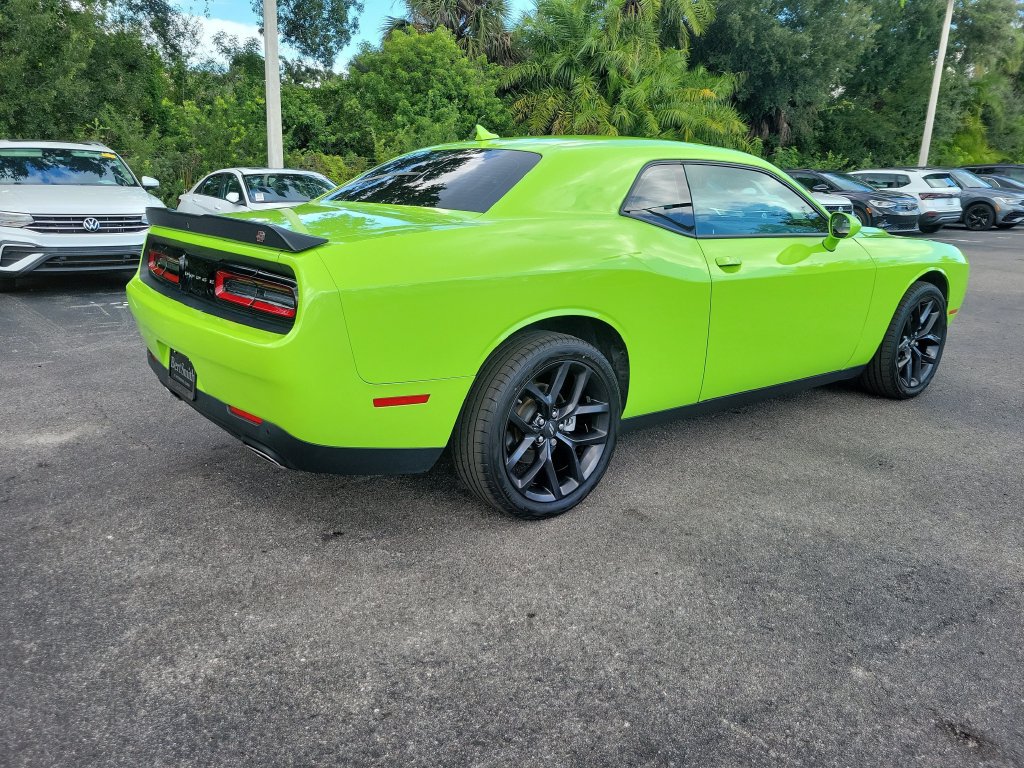 Used 2023 Dodge Challenger SXT w/ Plus Package AWD/4WD image 3