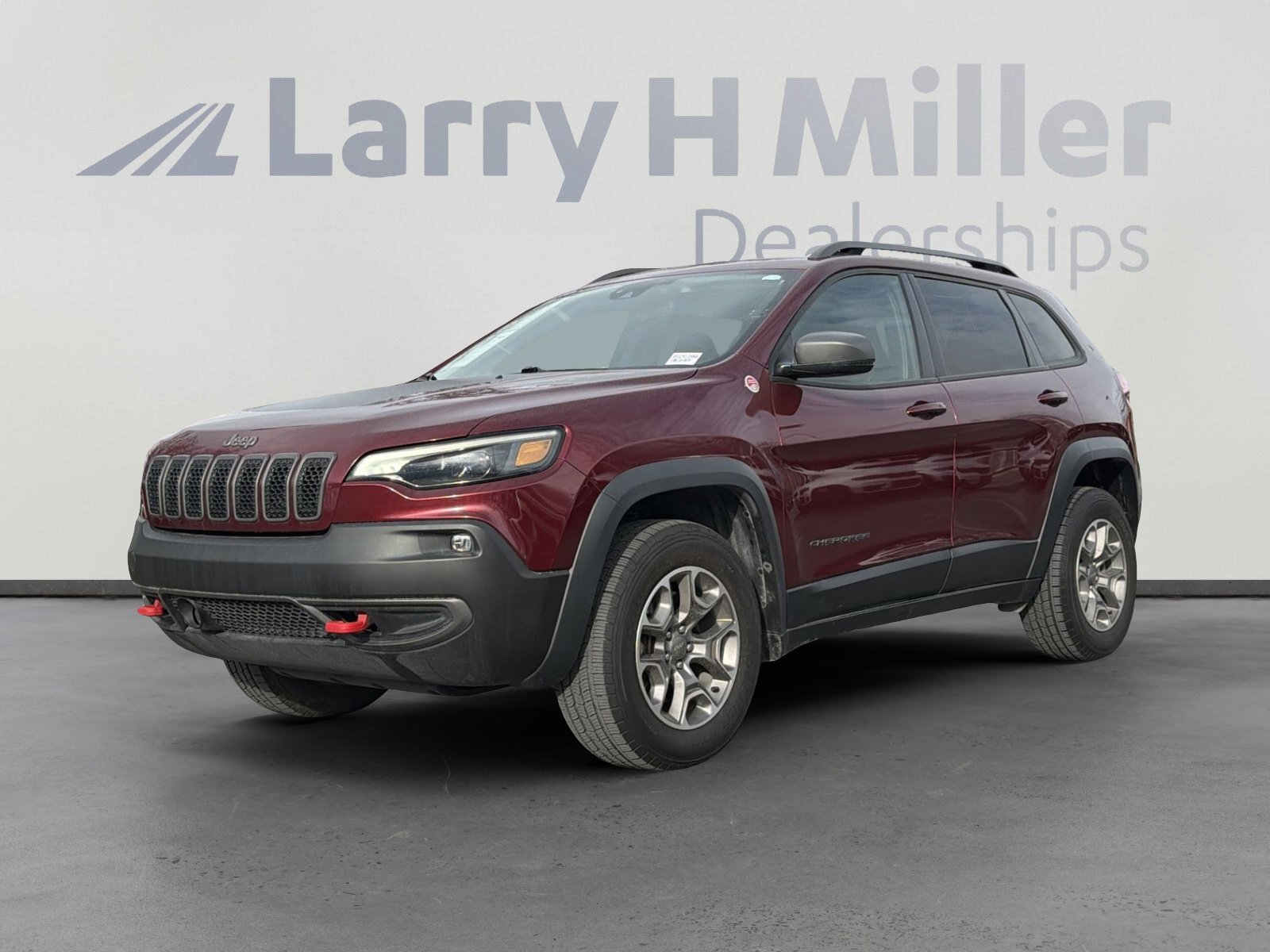 Used 2021 Jeep Cherokee Trailhawk w/ Comfort/Convenience Group