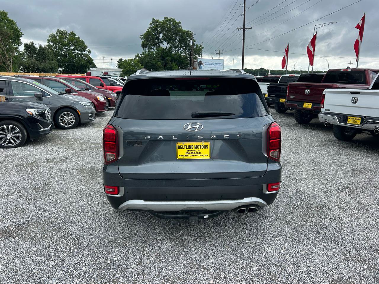 Used 2020 Hyundai Palisade SEL FWD image 19
