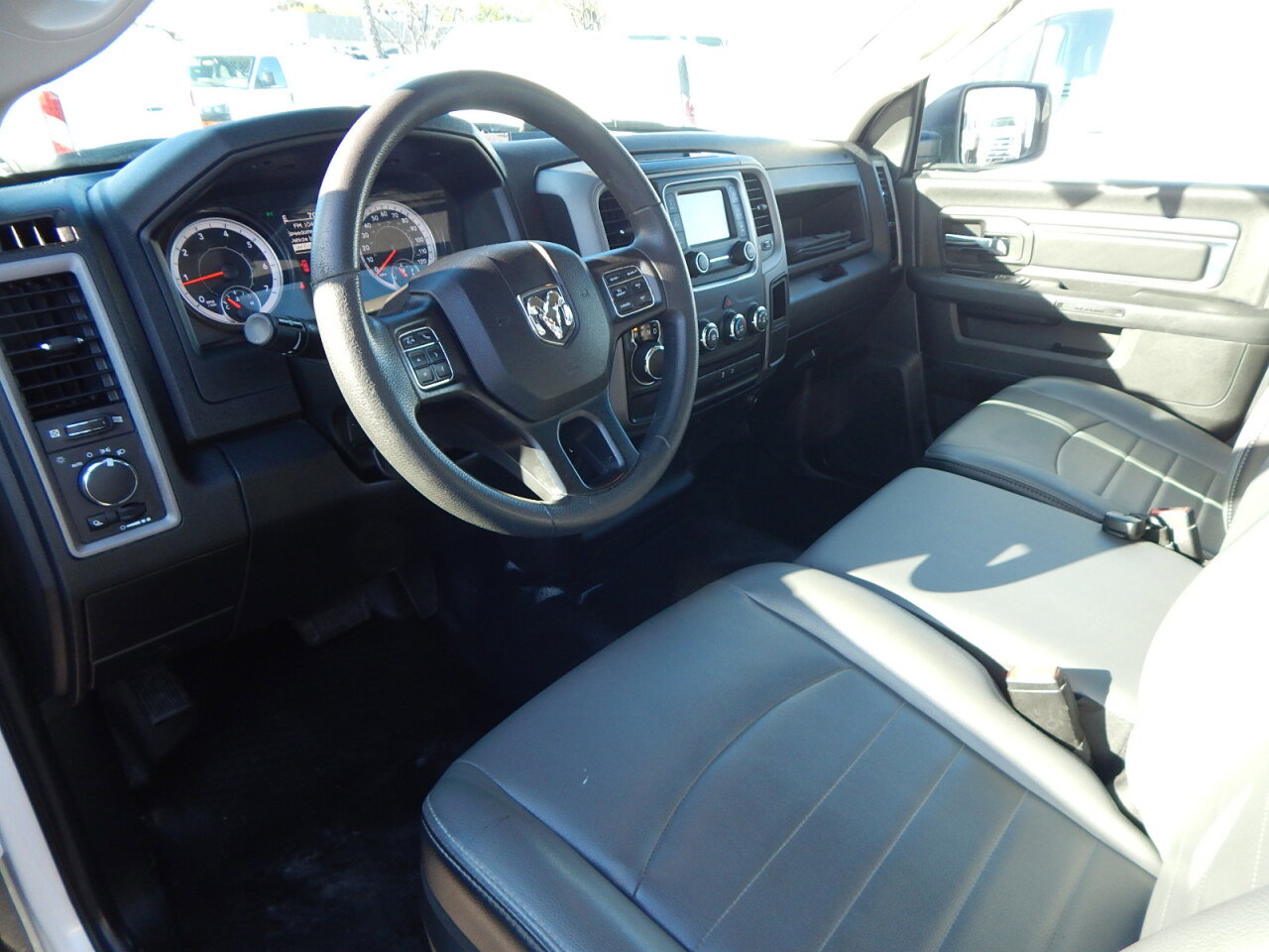 Used 2021 RAM 1500 Tradesman w/ Power & Remote Entry Group RWD image 2