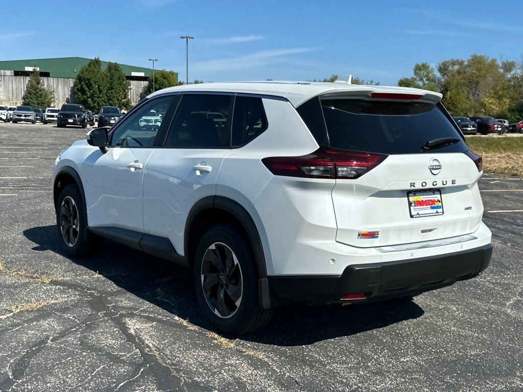 New 2026 Nissan Rogue SV image 3