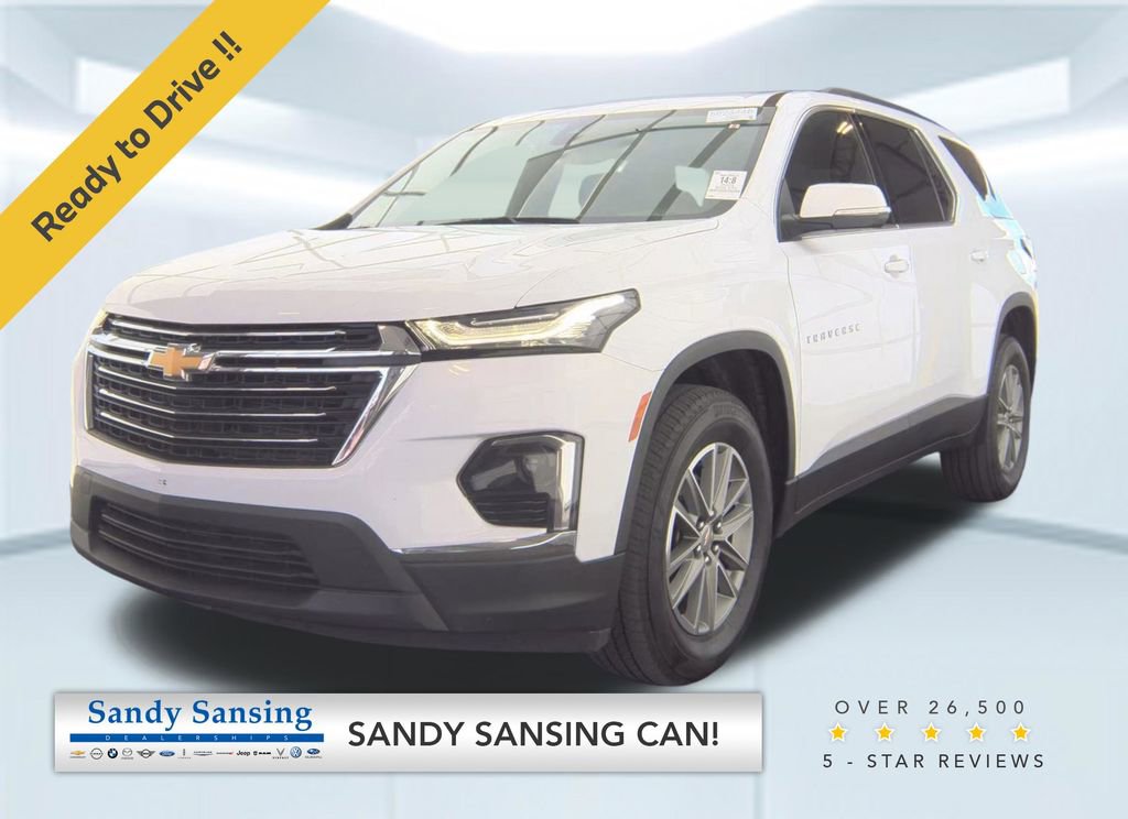 Used 2023 Chevrolet Traverse LT