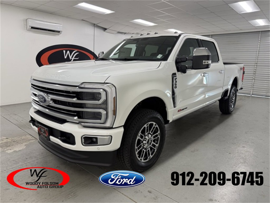 New 2026 Ford F350 Platinum w/ Platinum Plus Package image 1