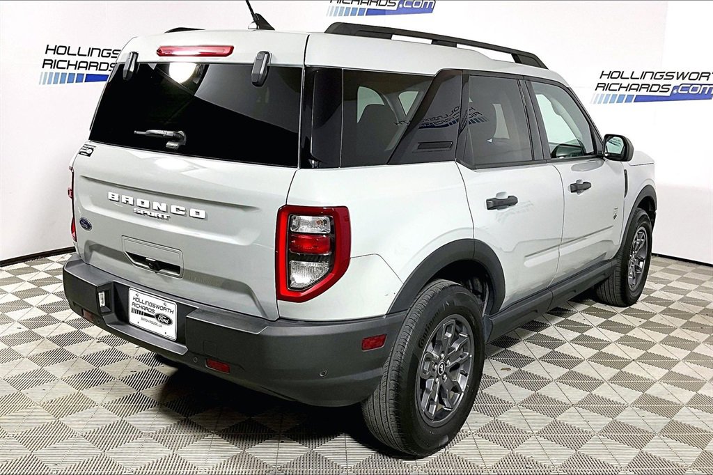 Certified 2023 Ford Bronco Sport Big Bend w/ Convenience Package image 9