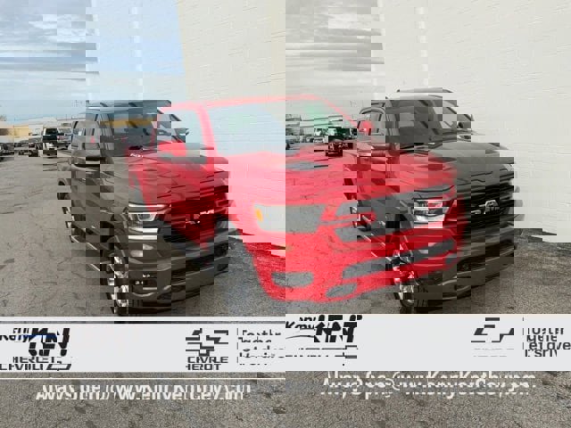 Used 2019 RAM 1500 Laramie w/ Sport Appearance Package