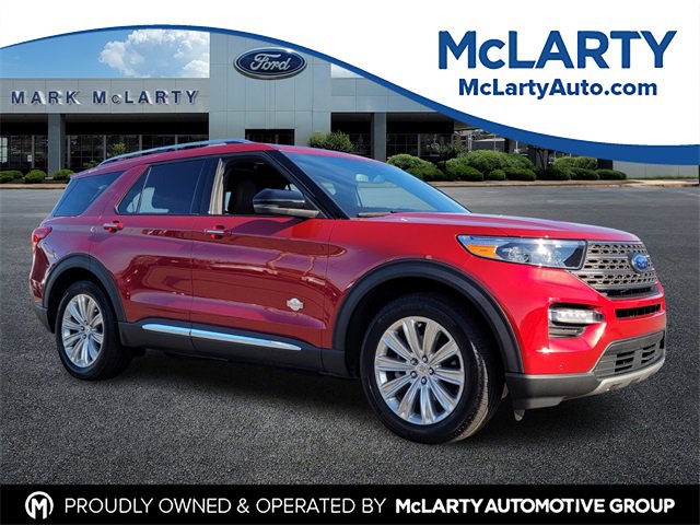 Certified 2024 Ford Explorer King Ranch w/ Technology Package