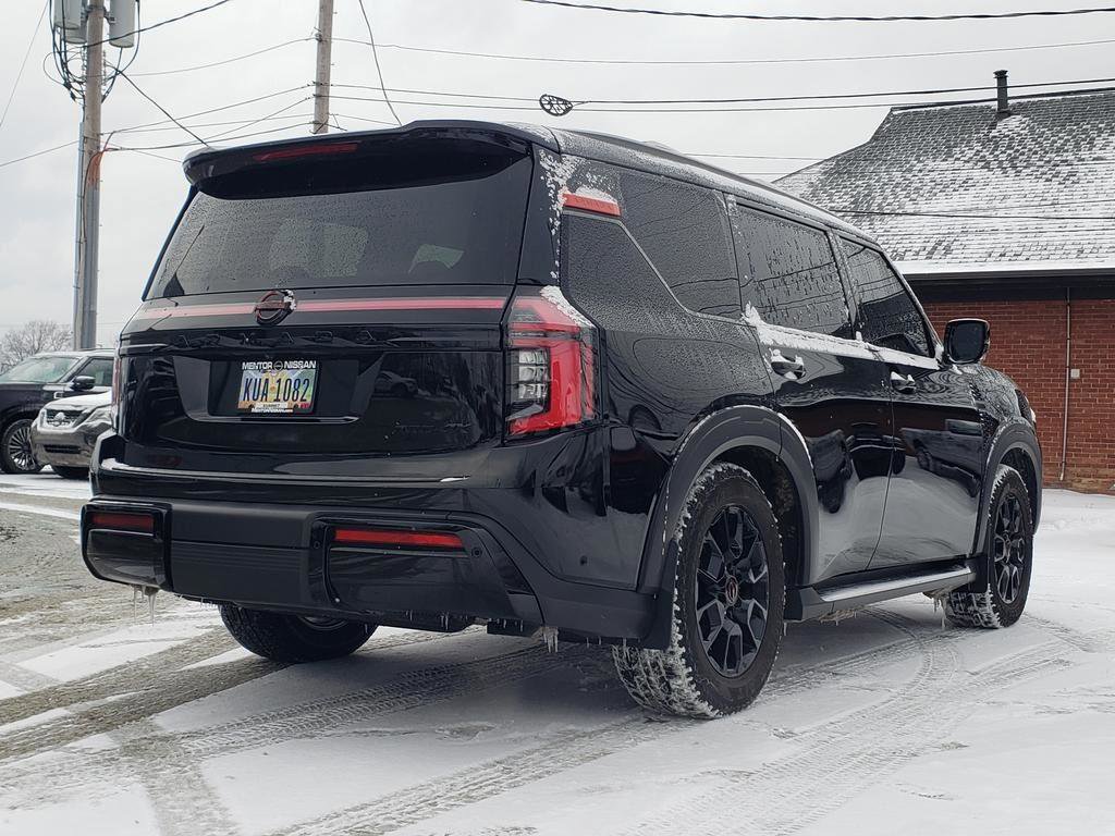 Certified 2025 Nissan Armada PRO-4X w/ Pro-4X Premium Package image 10