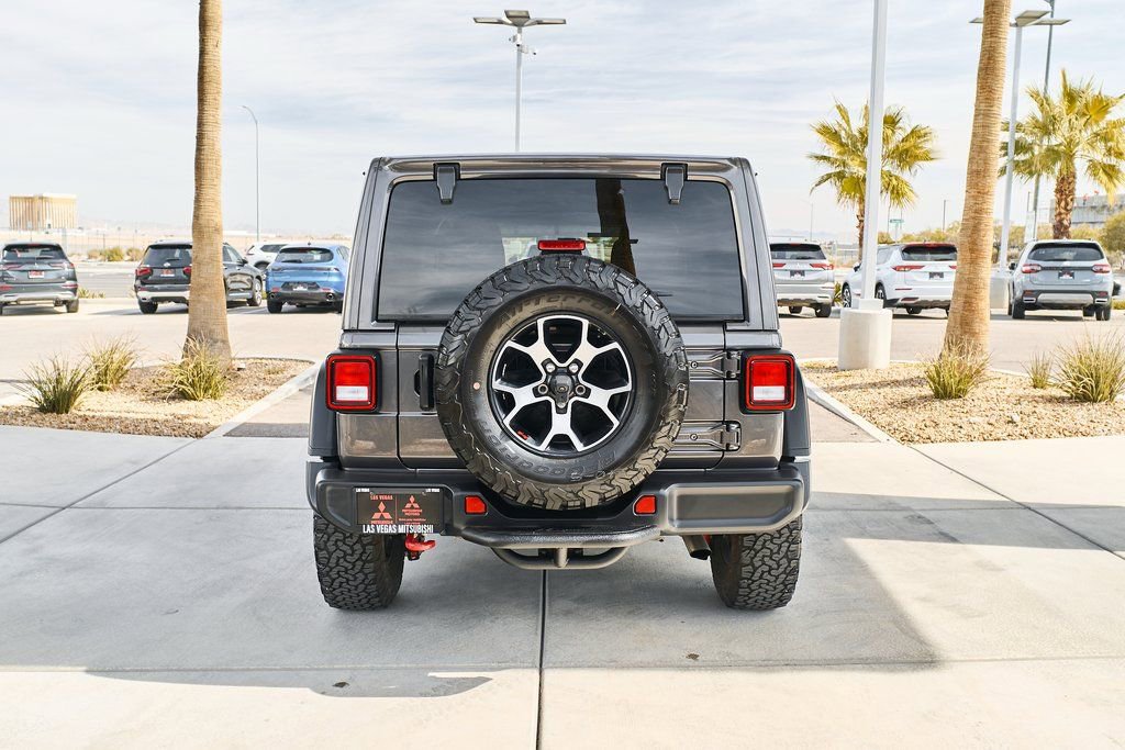 Used 2021 Jeep Wrangler Unlimited Rubicon image 10