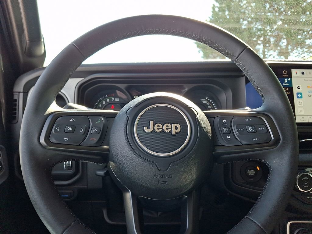 Used 2025 Jeep Wrangler Unlimited Sport S 4xe AWD/4WD image 18