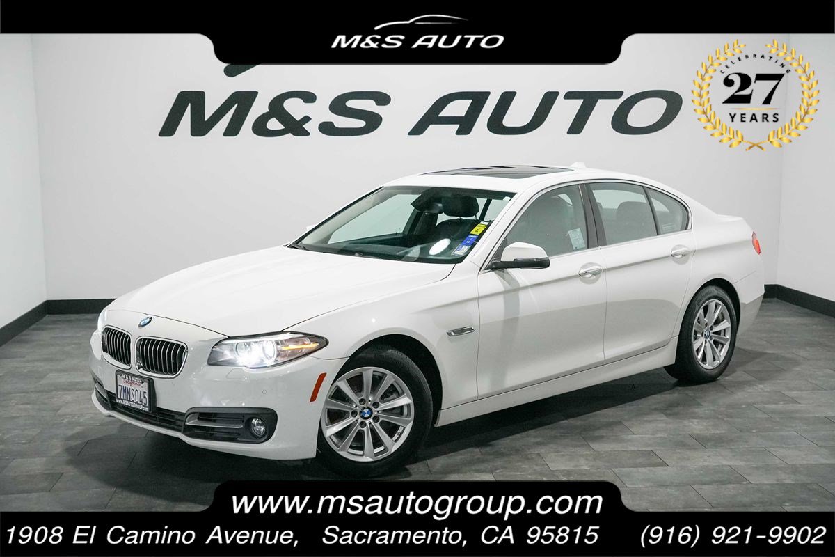 Used 2015 BMW 528i Sedan RWD image 1