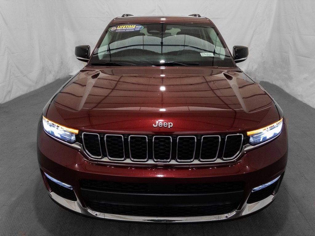Used 2021 Jeep Grand Cherokee L Limited image 2