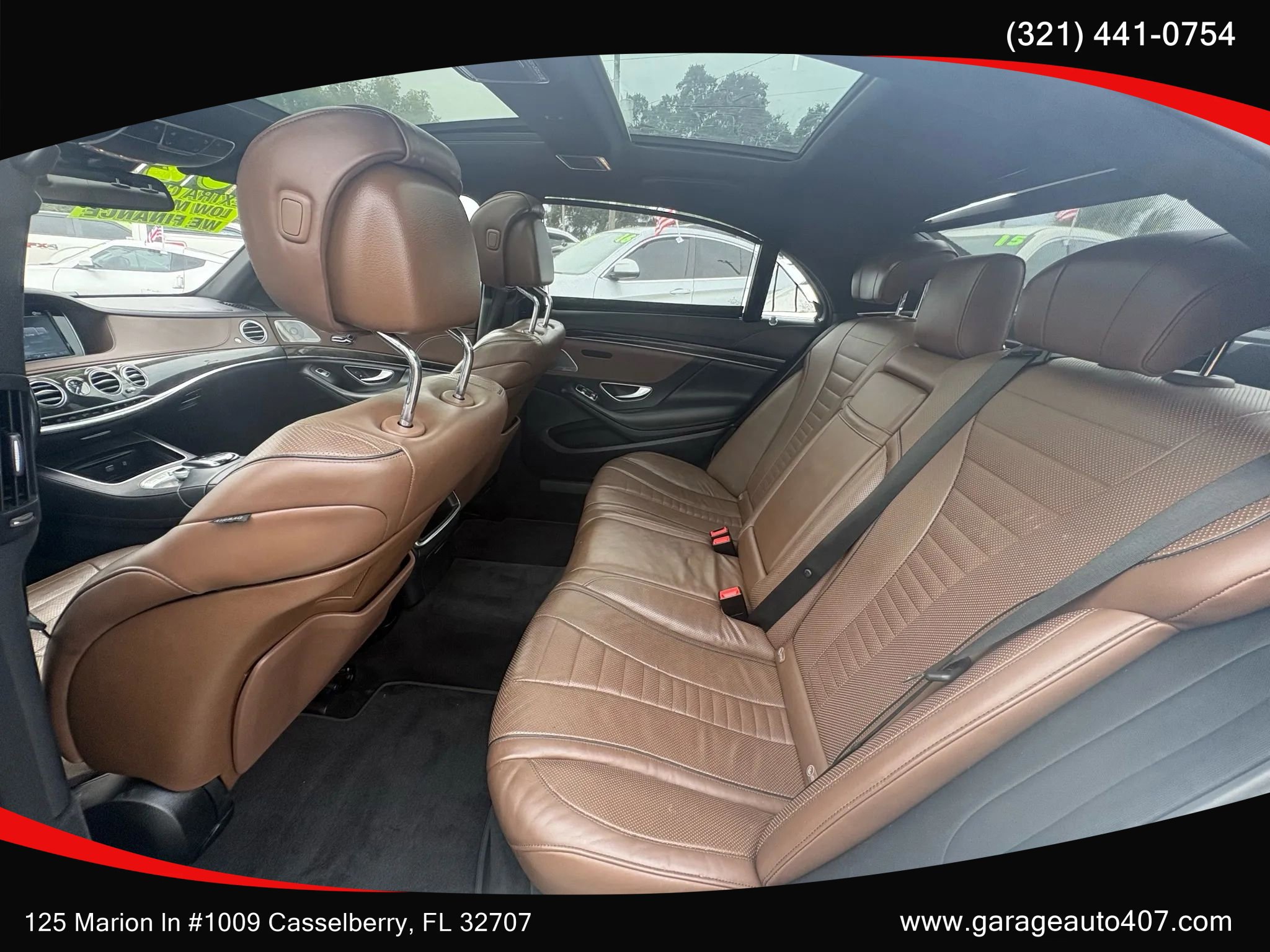 Used 2016 Mercedes-Benz S 550 Sedan image 25