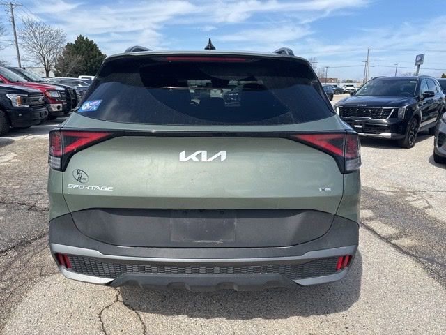 Used 2024 Kia Sportage X-Line w/ X-Line Premium Package image 3