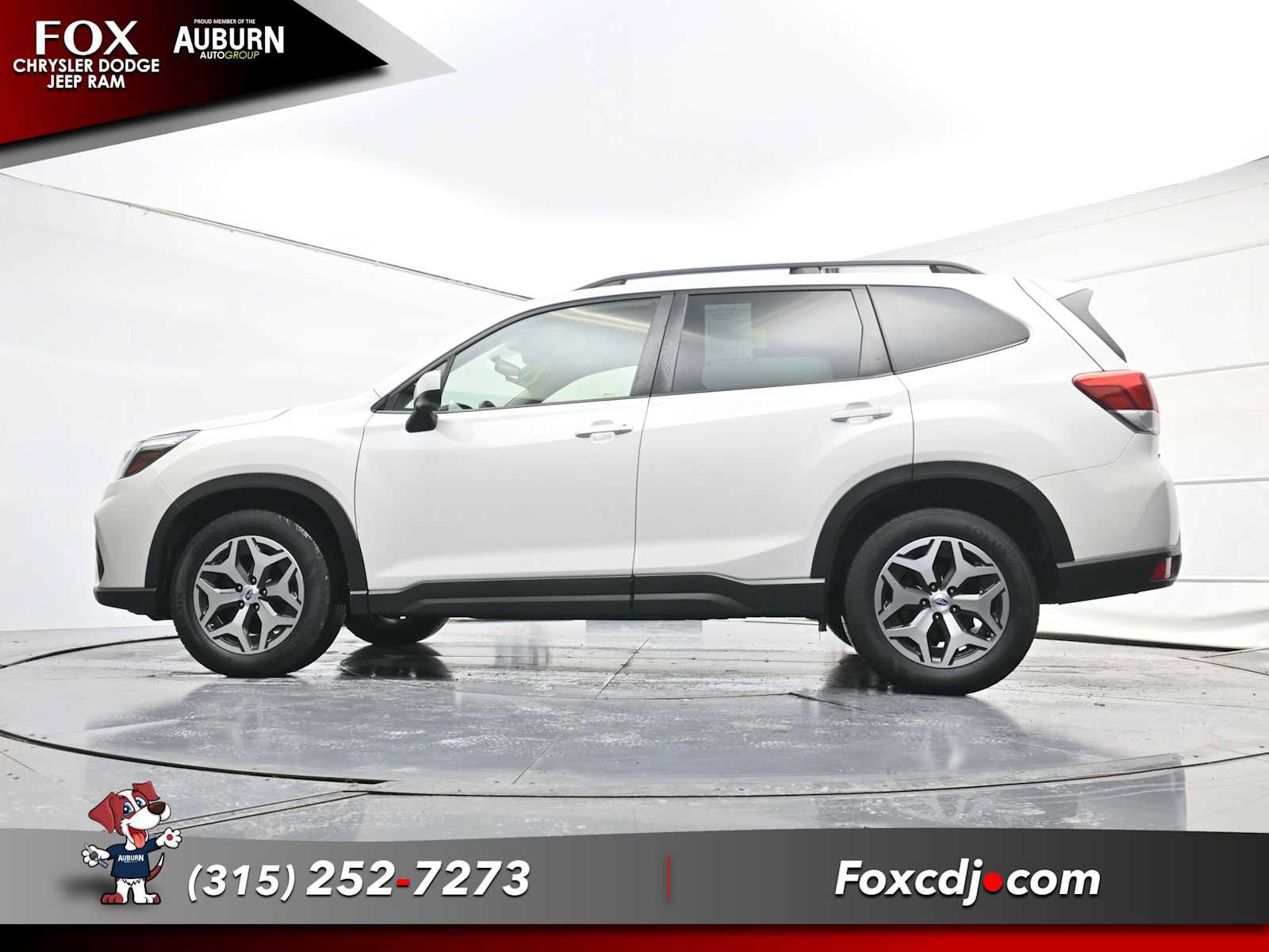 Used 2020 Subaru Forester Premium image 16