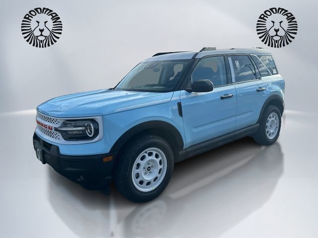 New 2025 Ford Bronco Sport Heritage w/ Convenience Package AWD/4WD 360° Tour