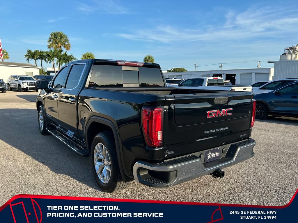 Used 2021 GMC Sierra 1500 SLT w/ SLT Premium Package RWD image 6