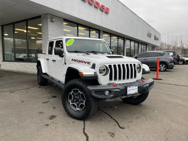 Used 2022 Jeep Gladiator Mojave w/ LED Lighting Group image 3