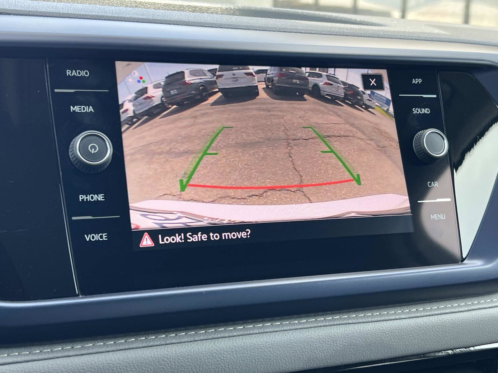 Certified 2023 Volkswagen Taos SE w/ Black Wheel Package image 14