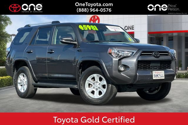 Certified 2023 Toyota 4Runner SR5 Premium w/ Moonroof Package AWD/4WD image 1