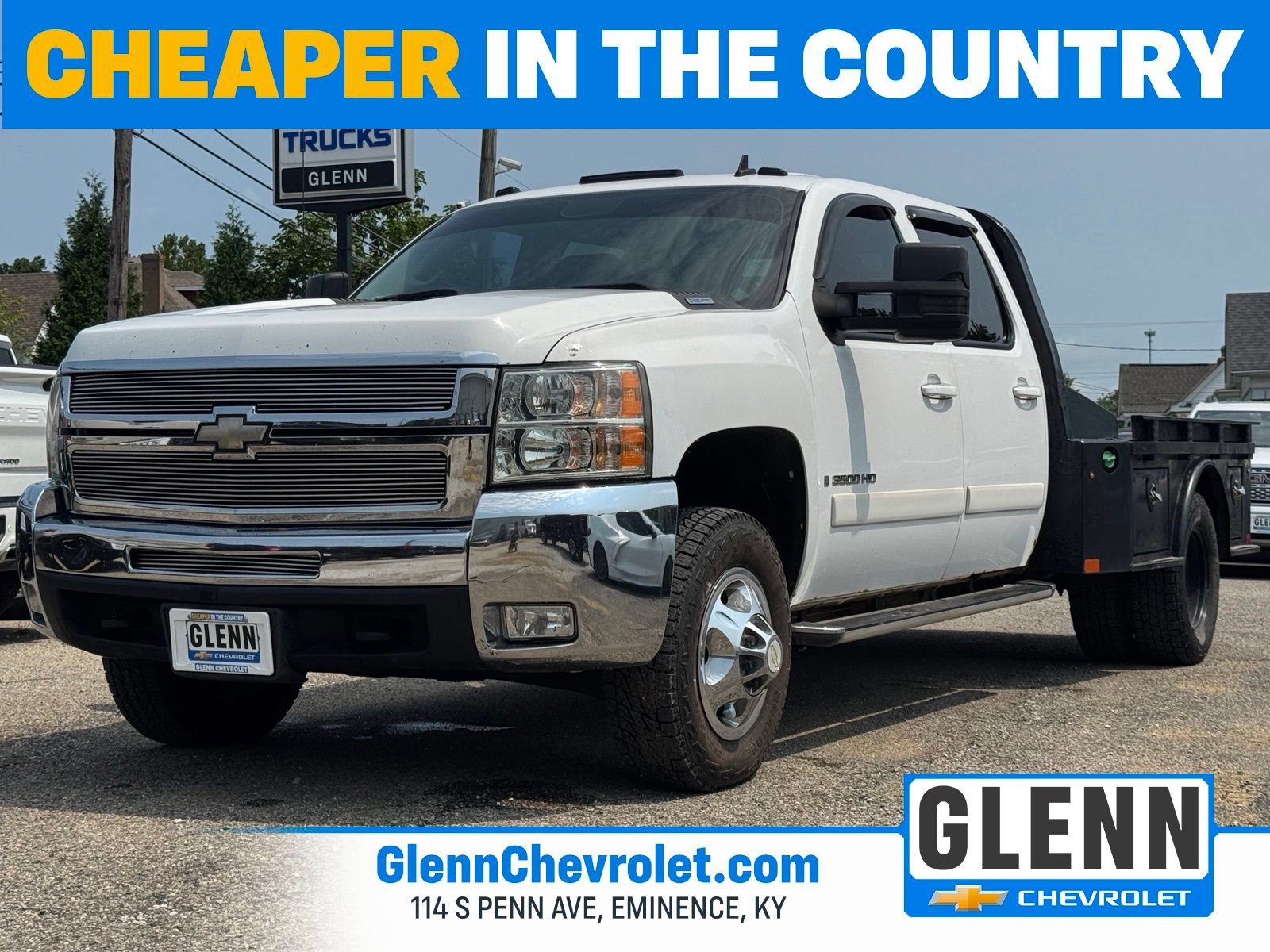Used 2008 Chevrolet Silverado 3500 LTZ w/ EZ-Lift Tailgate Package
