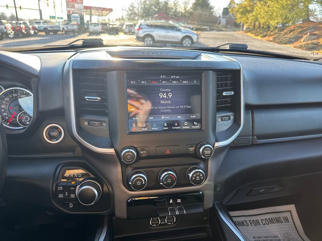 Used 2021 RAM 1500 Big Horn image 19