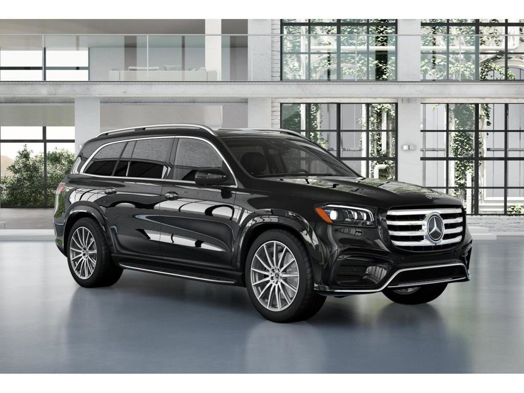New 2026 Mercedes-Benz GLS 580 4MATIC image 11