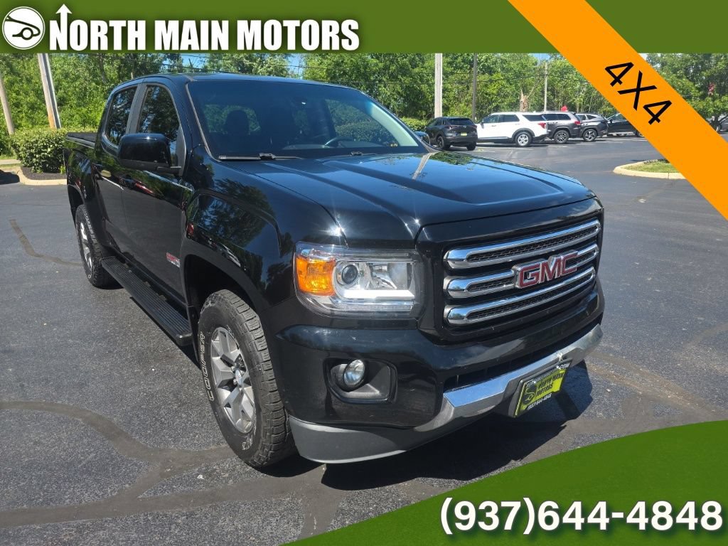 Used 2015 GMC Canyon SLE w/ All-Terrain Package AWD/4WD image 1
