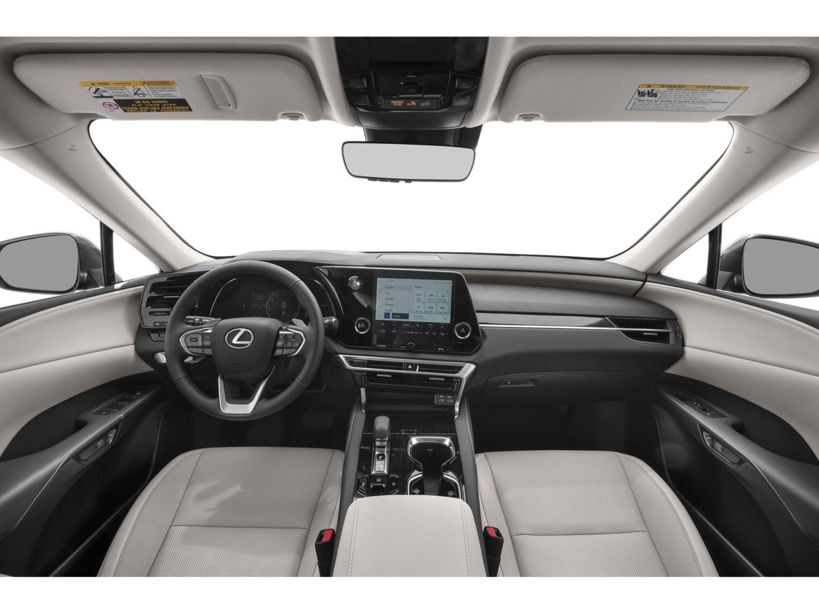 Certified 2023 Lexus RX 350 Premium Plus w/ Cold Area Package AWD/4WD image 5