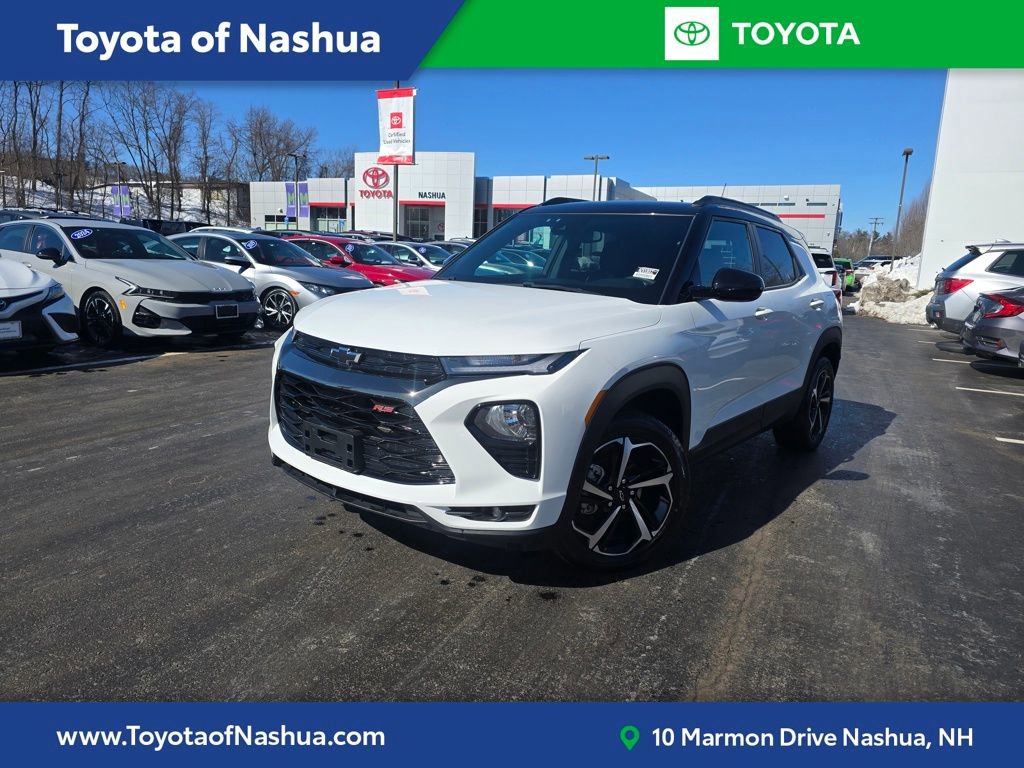 Used 2023 Chevrolet TrailBlazer RS