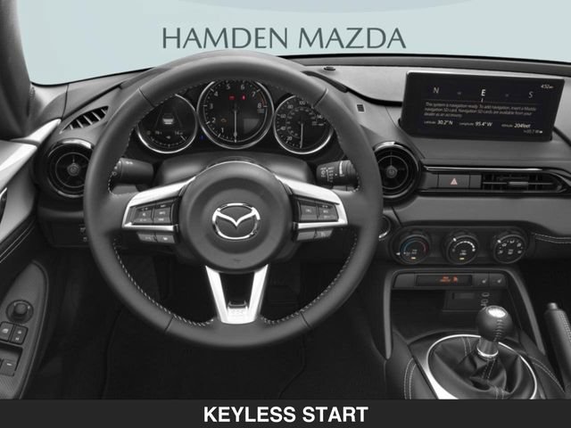 New 2026 MAZDA MX-5 Miata Club w/ Weather Package RWD image 7