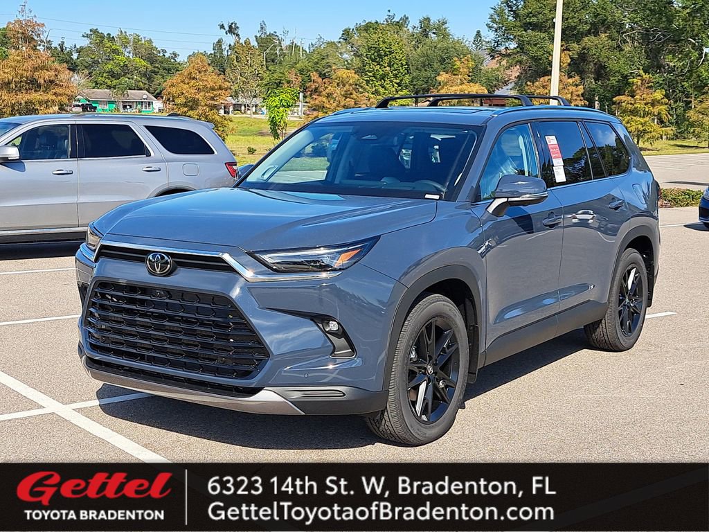 New 2026 Toyota Grand Highlander Platinum