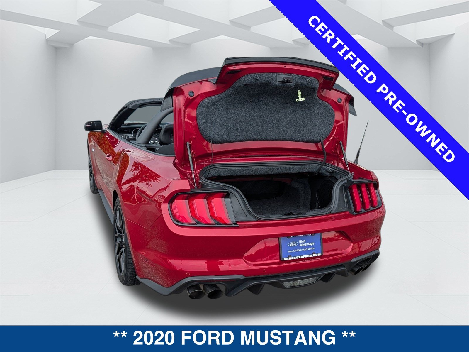 Certified 2020 Ford Mustang GT Premium w/ GT Performance Package RWD image 14