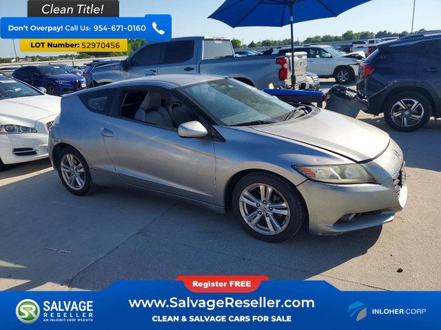 Used 2011 Honda CR-Z EX image 5
