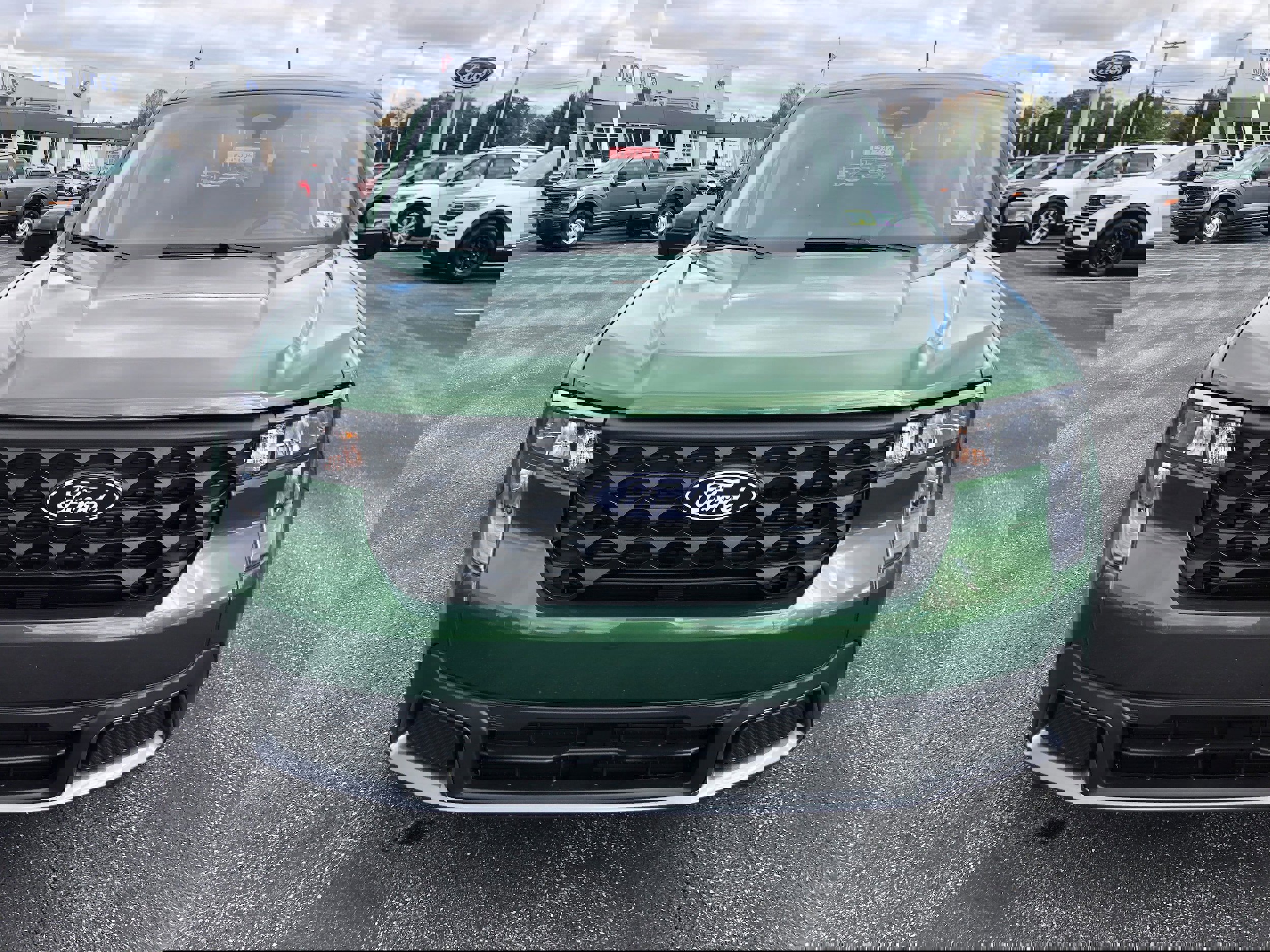 New 2025 Ford Maverick XLT w/ XLT Luxury Package image 8