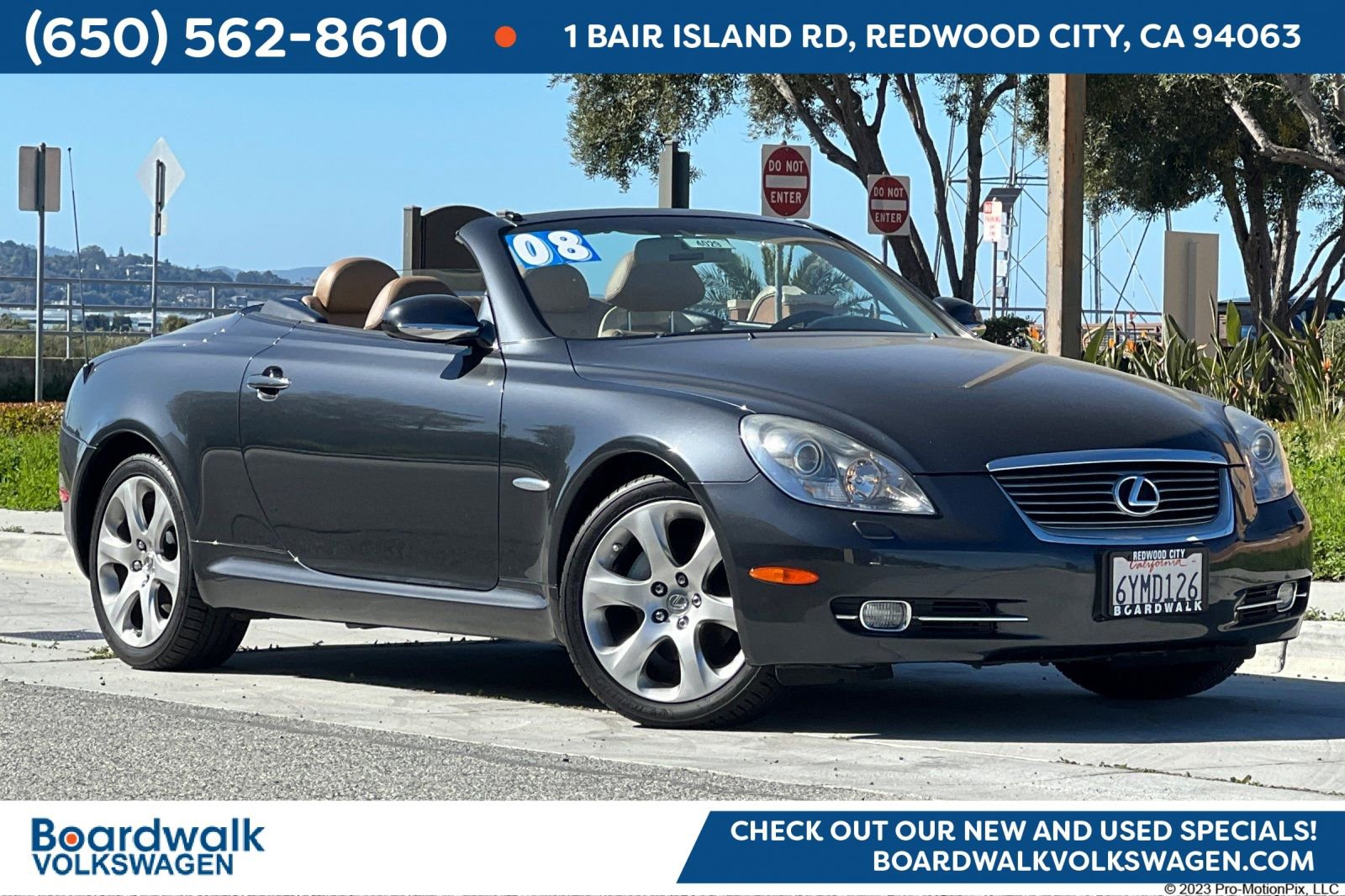 Used 2008 Lexus SC 430 Convertible