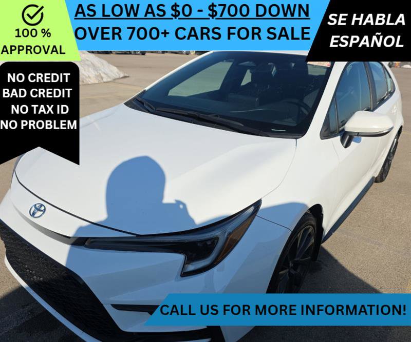 Used 2024 Toyota Corolla SE w/ SE Premium Package